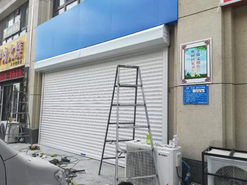 怎樣選擇安裝卷簾門？